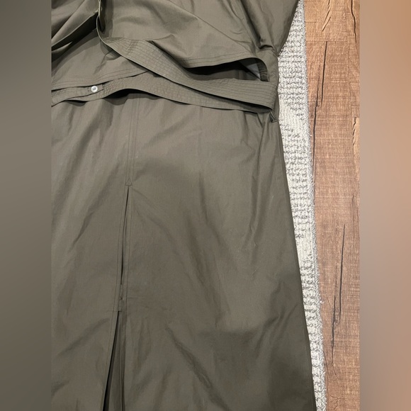 London Fog Long Trench  Coat - Picture 9 of 10